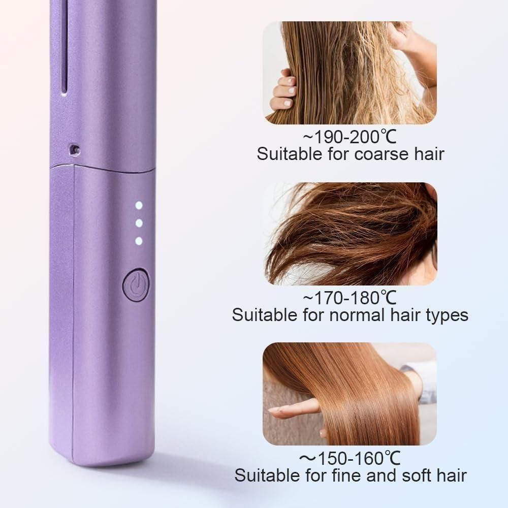 SheForm Portable Hair Straightener comb
