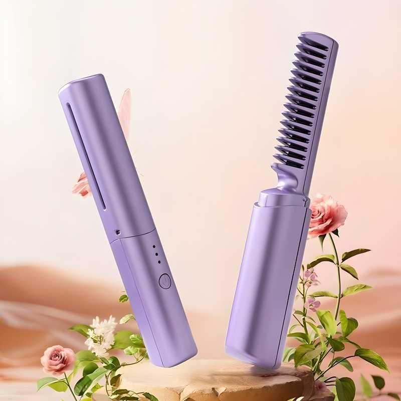SheForm Portable Hair Straightener comb