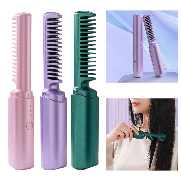 SheForm Portable Hair Straightener comb