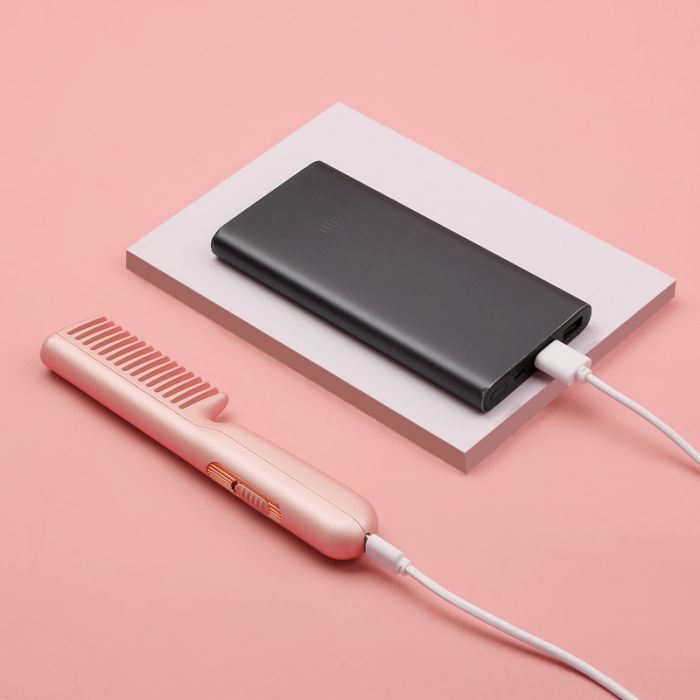 SheForm Portable Hair Straightener comb