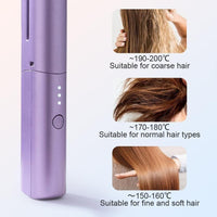 SheForm Portable Hair Straightener comb