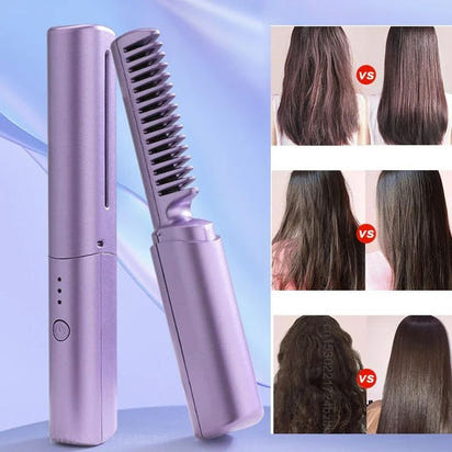 SheForm Portable Hair Straightener comb