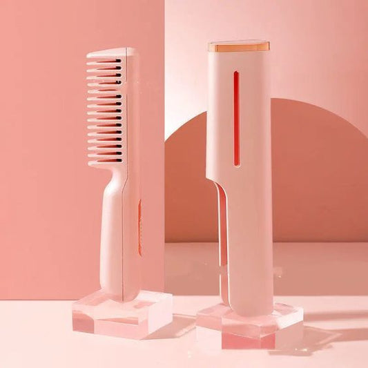 SheForm Portable Hair Straightener comb