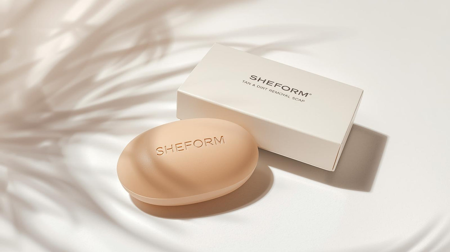 She Form Dirt & Tan removal soap [ Unisex Both Men & Women ]