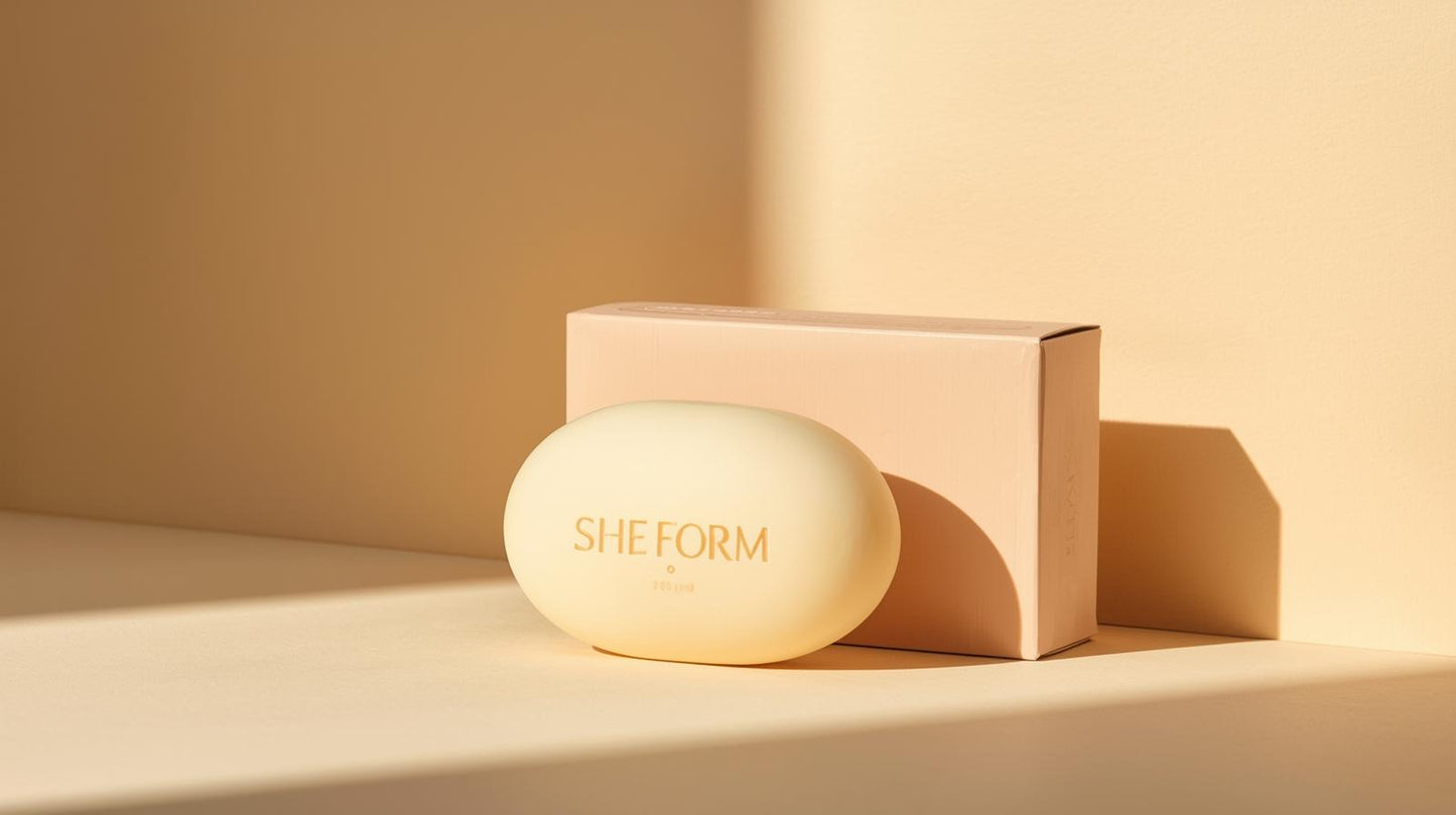 She Form Dirt & Tan removal soap [ Unisex Both Men & Women ]
